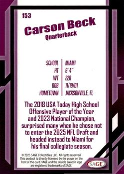 Card back