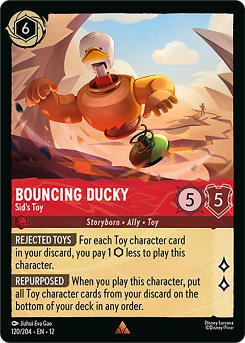 Bouncing Ducky