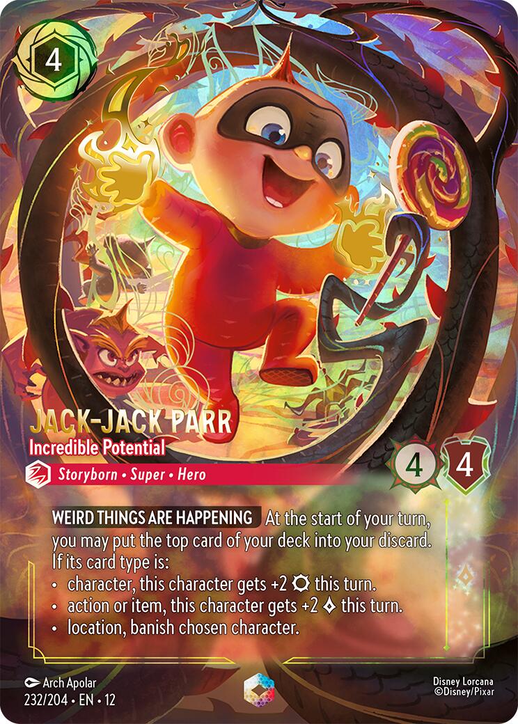 #232/204 Jack-Jack Parr