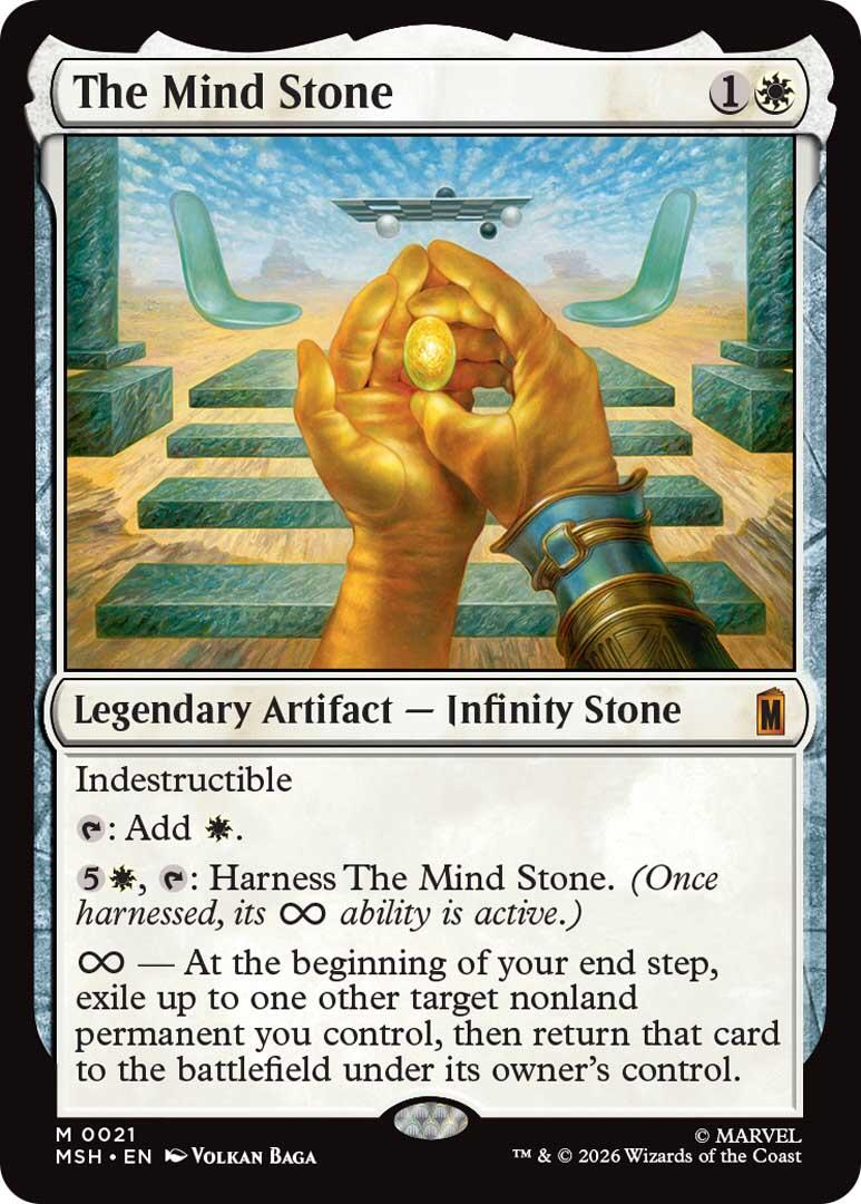 #21 The Mind Stone