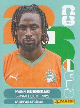Evann Guessand