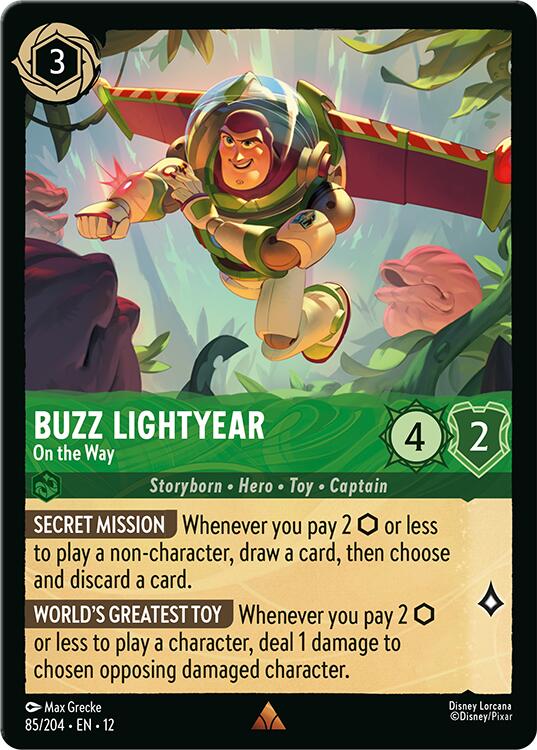 Buzz Lightyear