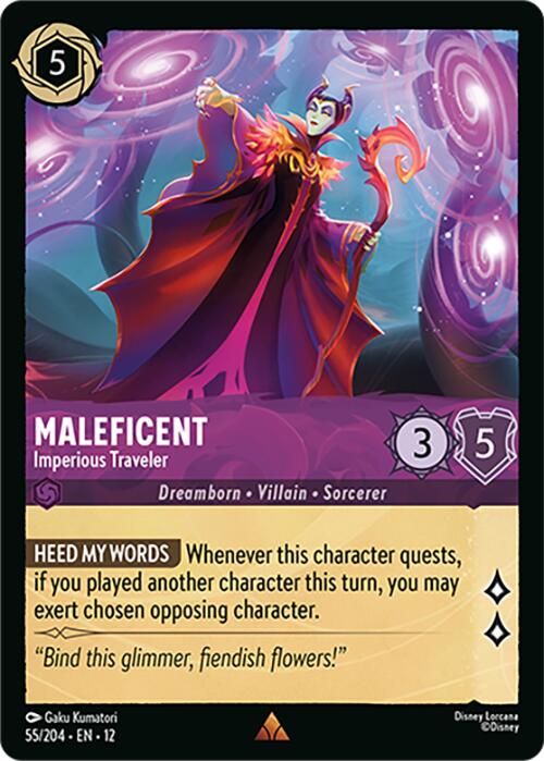 #55/204 Maleficent