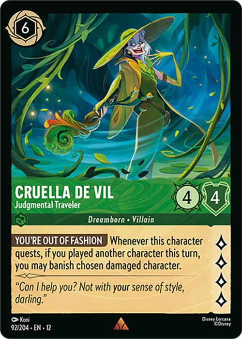 Cruella De Vil