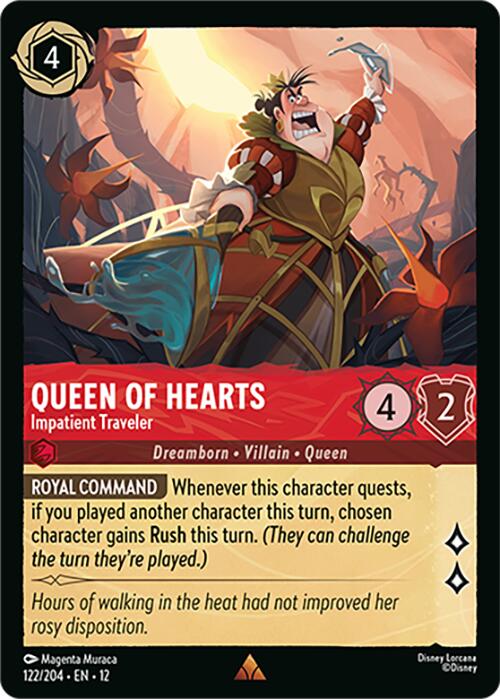 Queen of Hearts