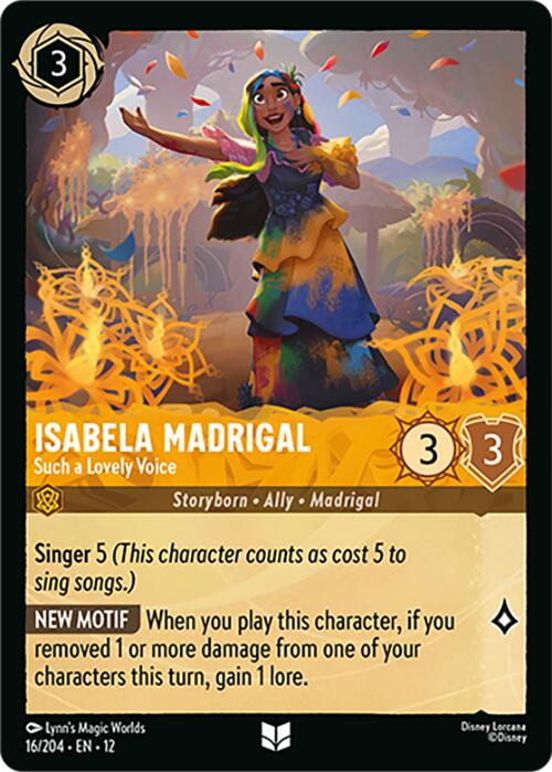 Isabela Madrigal