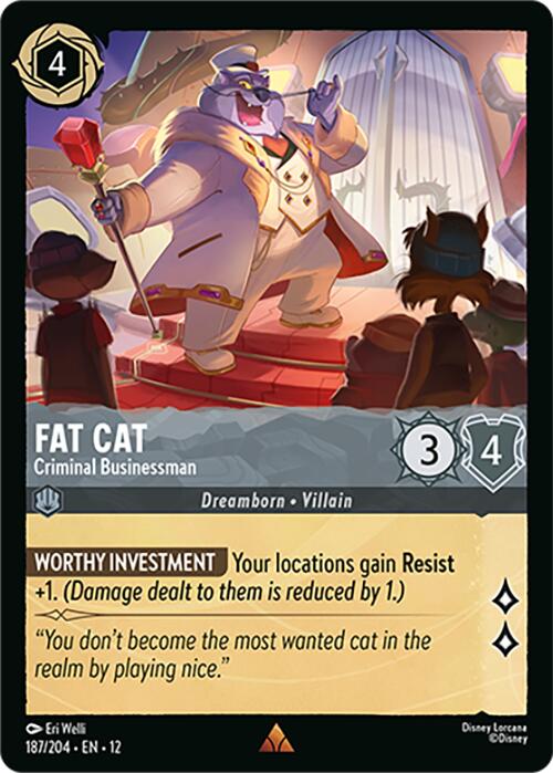 Fat Cat