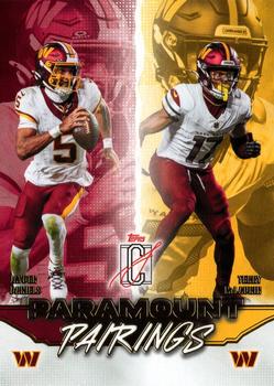 Terry McLaurin / Jayden Daniels