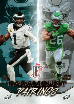 Saquon Barkley / Jalen Hurts