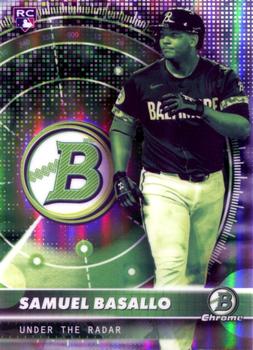 #UR-16 Samuel Basallo