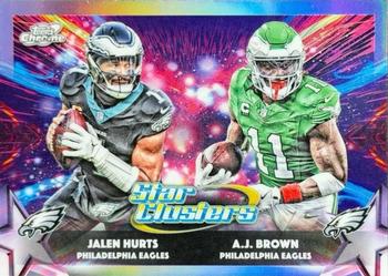 A.J. Brown / Jalen Hurts