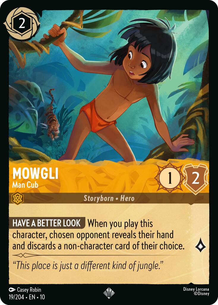 #19/204 Mowgli