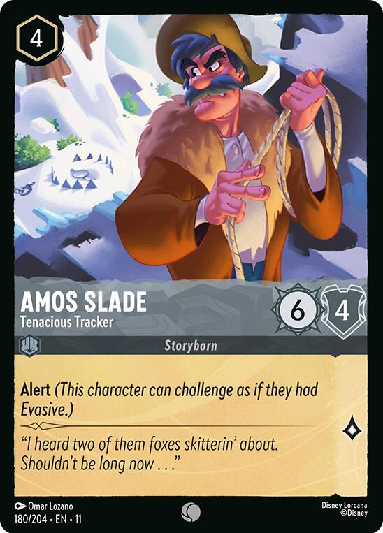 Amos Slade