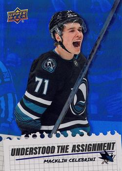 Macklin Celebrini