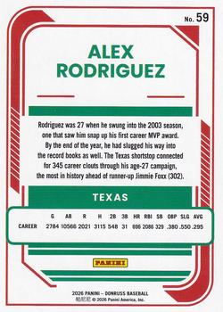 Alex Rodriguez