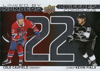 Cole Caufield / Kevin Fiala 