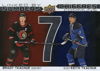 Brady Tkachuk / Keith Tkachuk 