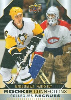 Mario Lemieux / Patrick Roy 