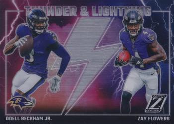 Odell Beckham Jr. / Zay Flowers