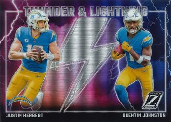 Justin Herbert / Quentin Johnston