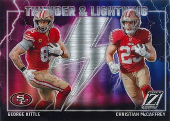 Christian McCaffrey / George Kittle