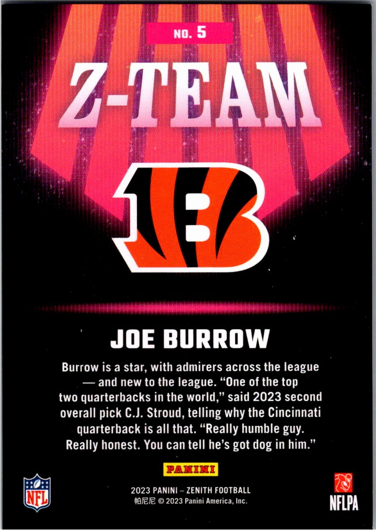Card back