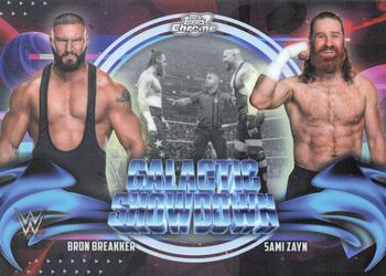Bron Breakker / Sami Zayn