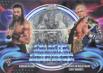 Roman Reigns / "The American Nightmare" Cody Rhodes