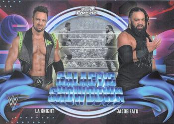 LA Knight / Jacob Fatu
