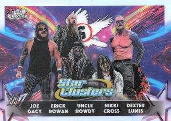 Nikki Cross / Joe Gacy / Erick Rowan / Uncle Howdy / Dexter Lumis