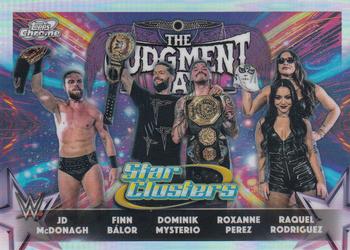 Raquel Rodriguez / JD McDonagh / Roxanne Perez / Finn Bálor / Dominik Mysterio