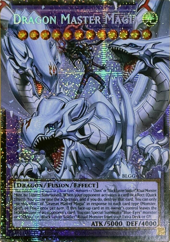 Dragon Master Magia (Starlight Rare)