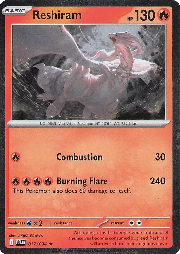 Reshiram