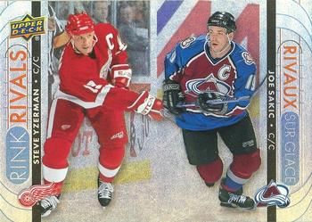 Steve Yzerman / Joe Sakic 