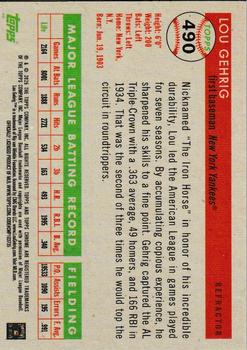Card back