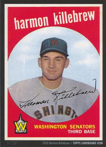 #NNO Harmon Killebrew