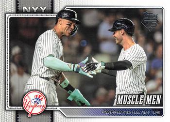 Muscle Men (Aaron Judge / Cody Bellinger)