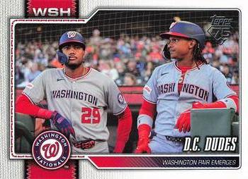 D.C. Dudes (CJ Abrams / James Wood)