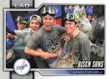 Risen Sons (Shohei Ohtani / Roki Sasaki / Yoshinobu Yamamoto)