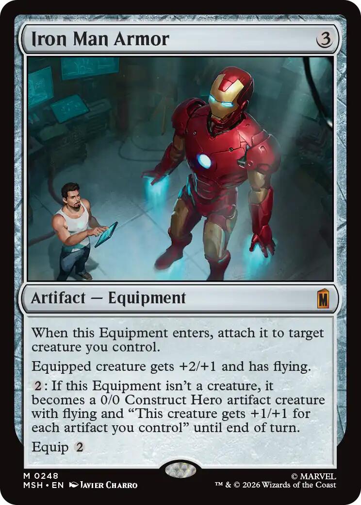 #248 Iron Man Armor
