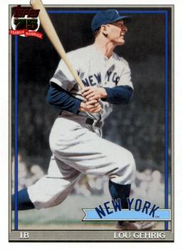 Lou Gehrig