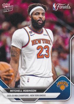 Mitchell Robinson