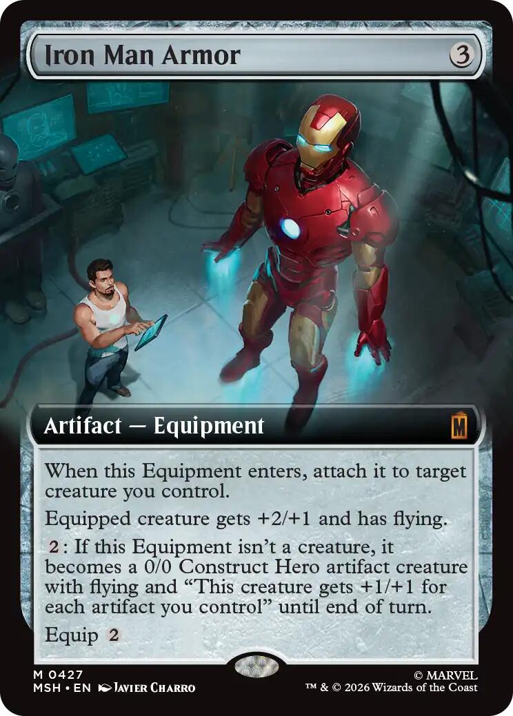 #427 Iron Man Armor (Extended Art)