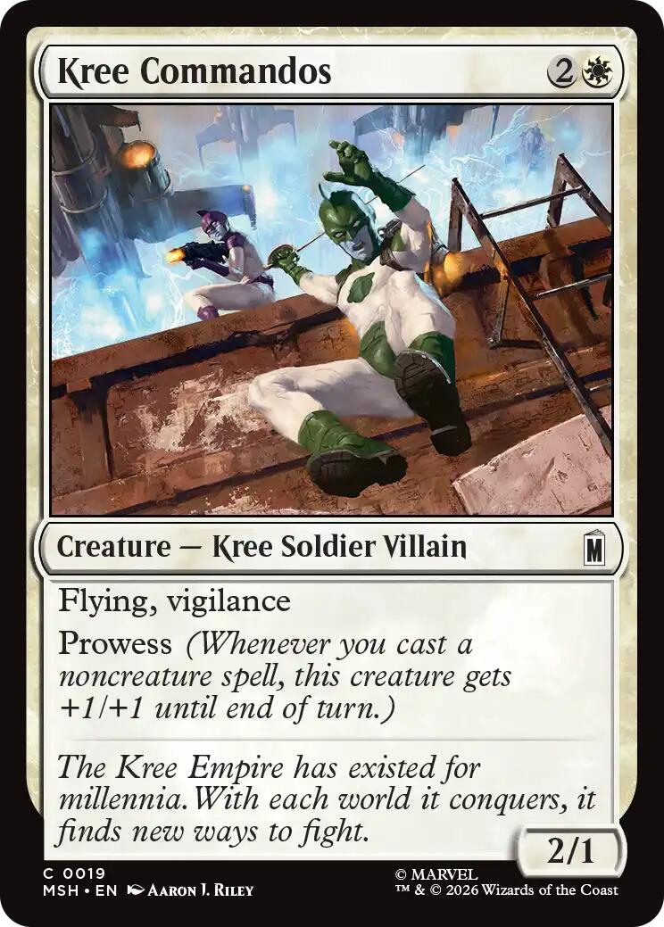 #19 Kree Commandos