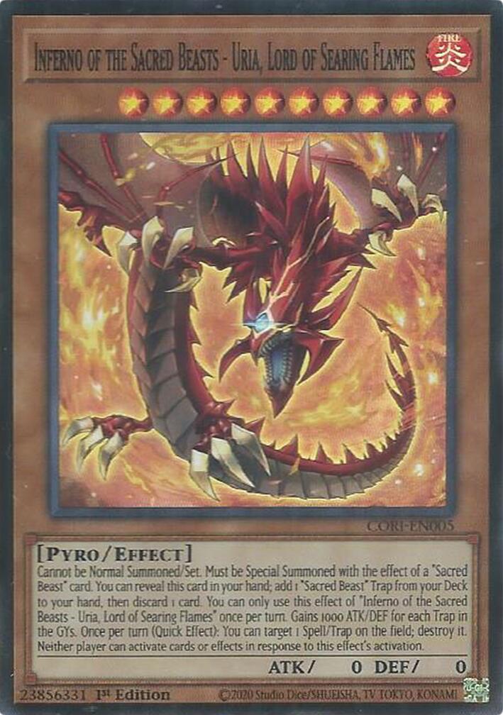 Inferno of the Sacred Beasts
