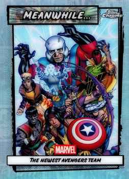 The Newest Avengers Team