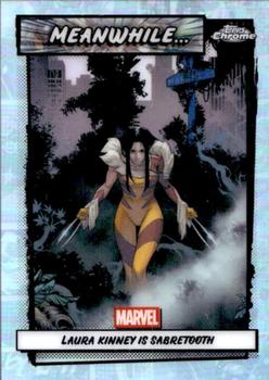 Laura Kinney is Sabretooth