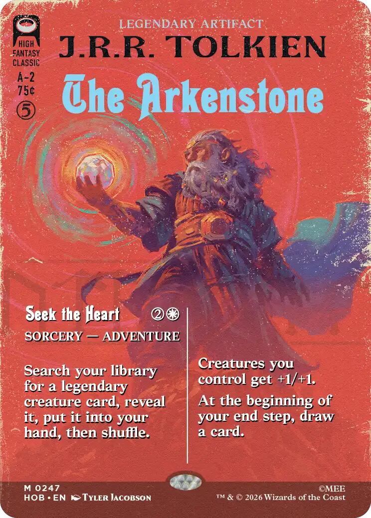 #247 The Arkenstone (Borderless)
