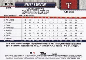 Wyatt Langford
