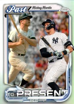 Mickey Mantle / Aaron Judge